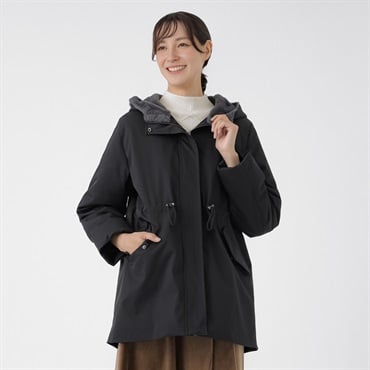 TVC(ティーヴィシー) 裏ボアモッズコート レディス