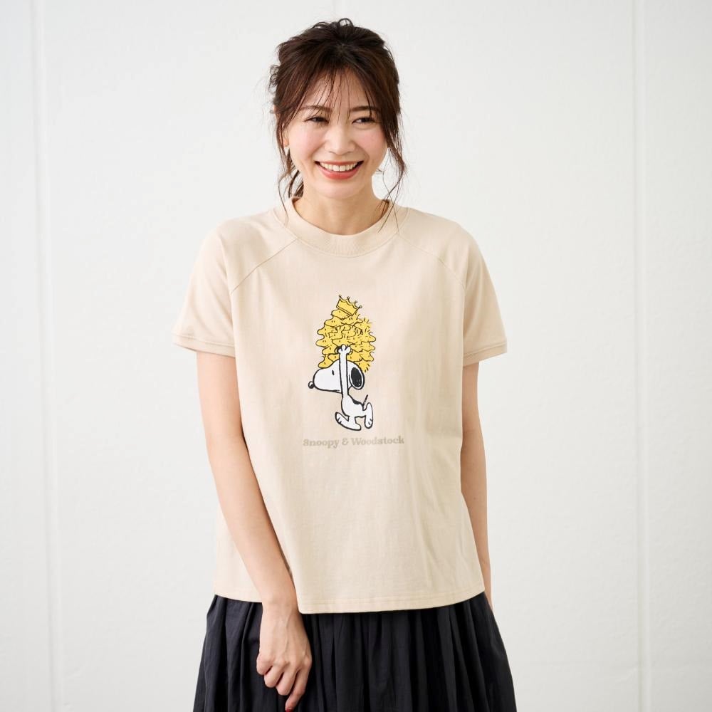 ウッドストック スヌーピー Tシャツ 楽天市場】スヌーピー ウッドストック Tシャツ 半袖 トップス