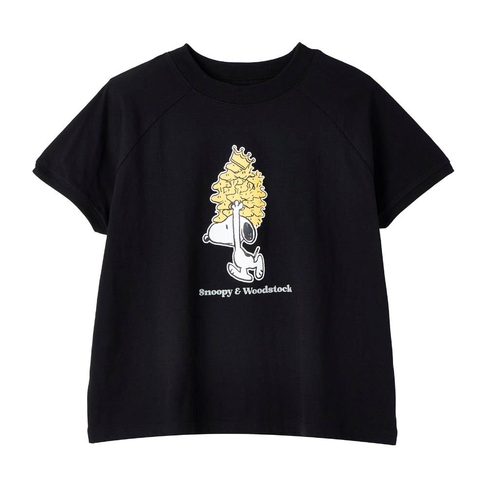 ウッドストック スヌーピー Tシャツ 楽天市場】スヌーピー ウッドストック Tシャツ 半袖 トップス