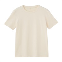 TVC レディス コットン１００クルーネック半袖Tシャツ レディス