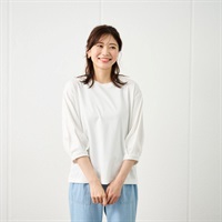 TVC ピースフィットクール ７分袖Ｔシャツ レディス