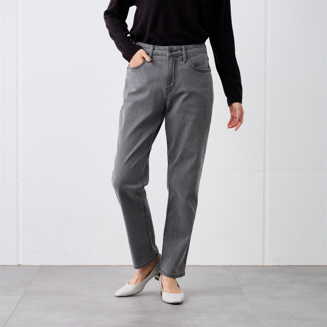 TVC(ティーヴィシー) 匠ジーンズ ストレッチカラーボーイフィット