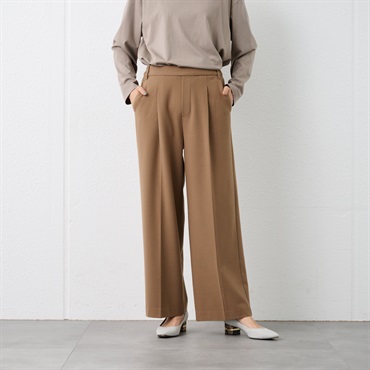 UpcycleLino❣️起毛ヘムサイドゴムパンツ パンツ ボトムス | イオンスタイルオンライン 衣料品・暮らしの