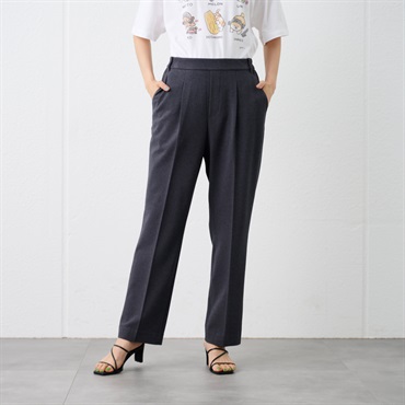 UpcycleLino❣️起毛ヘムサイドゴムパンツ パンツ ボトムス | イオンスタイルオンライン 衣料品・暮らしの