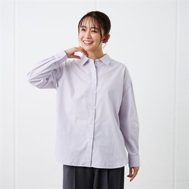 ブラウス シャツ 多WAY多機能シャツ レディース grove ブラウス シャツ 「洗濯可能／防しわ」マルチwayボウタイ