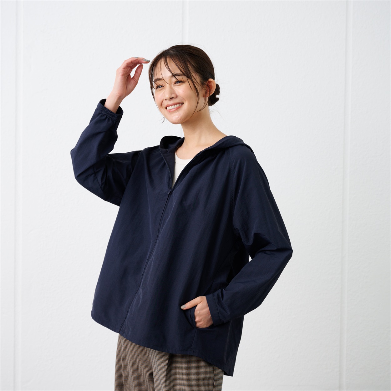 TVC(ティーヴィシー) はっ水 ナイロンマウンテンパーカ レディス