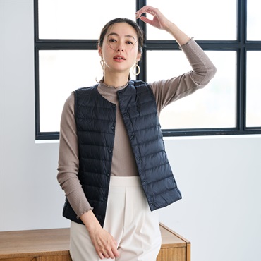 Sale✴ほぼ新品！アヤンテンセルダウンベスト！ Sale✴ほぼ新品！アヤンテンセルダウンベスト！ 楽天市場