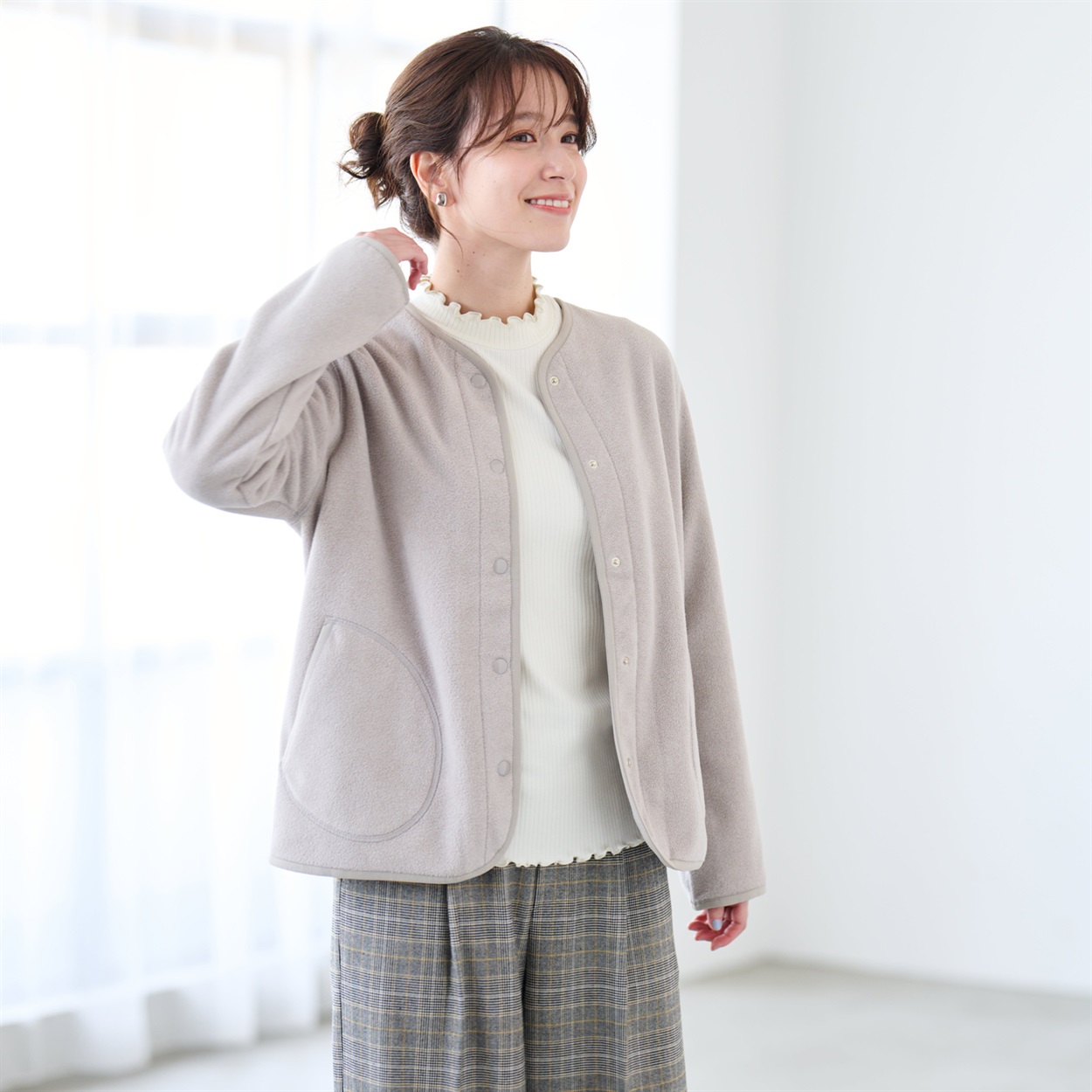 TVC(ティーヴィシー) フリースジャケット レディス | イオンスタイル