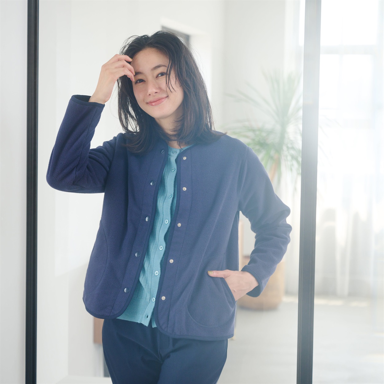 TVC(ティーヴィシー) フリースジャケット レディス | イオンスタイル