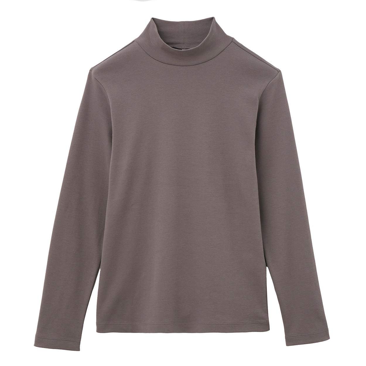 TVC(ティーヴィシー) コットン100起毛 ハイネック長袖Tシャツ