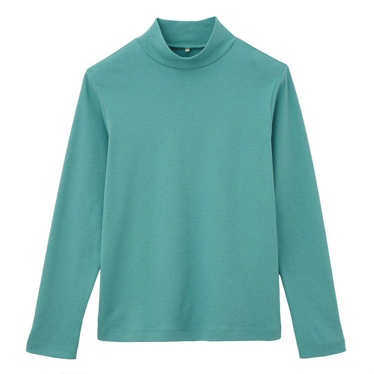 TVC(ティーヴィシー) コットン100起毛 ハイネック長袖Tシャツ