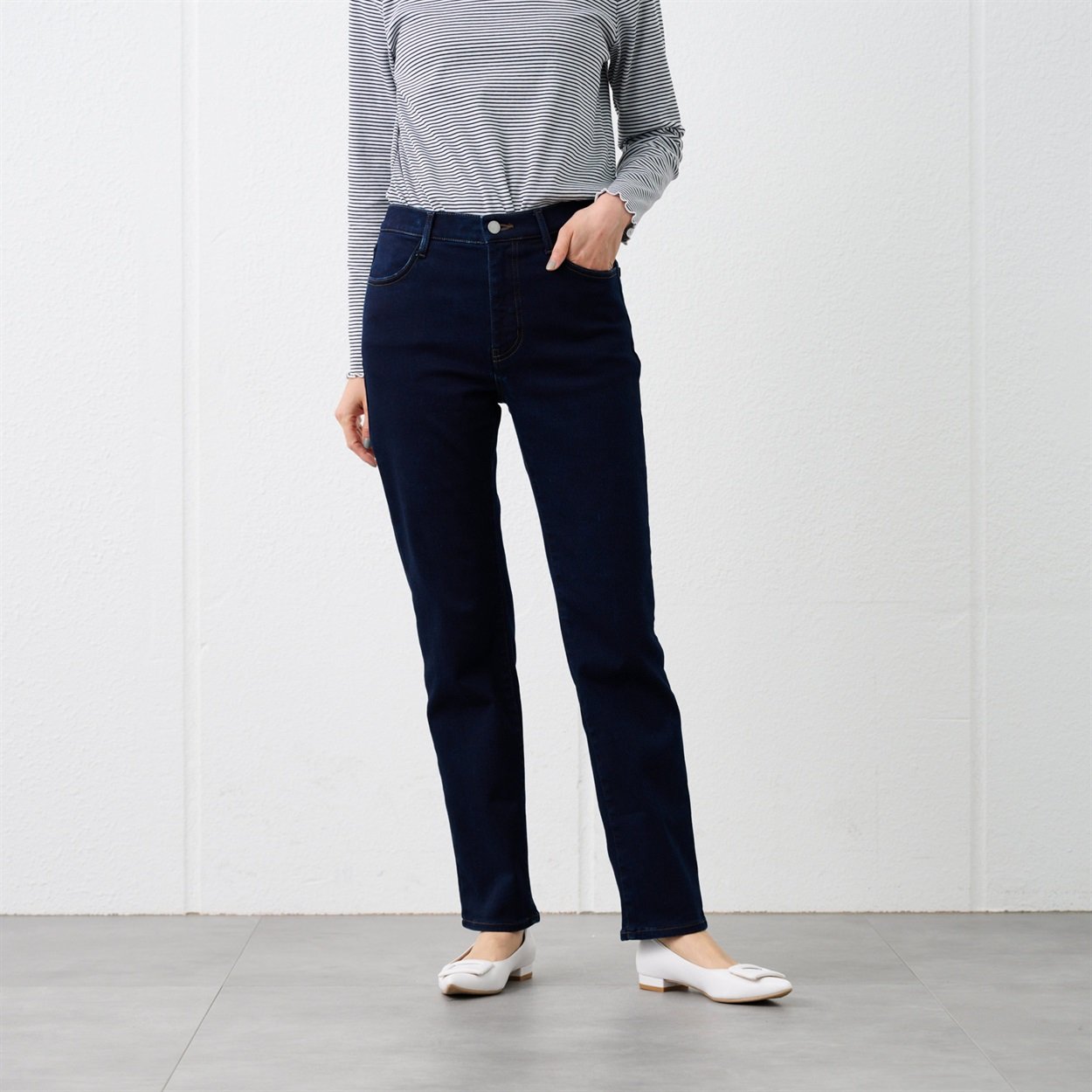 TVC(ティーヴィシー) 裏起毛オカヤマデニム レディス | イオンスタイル