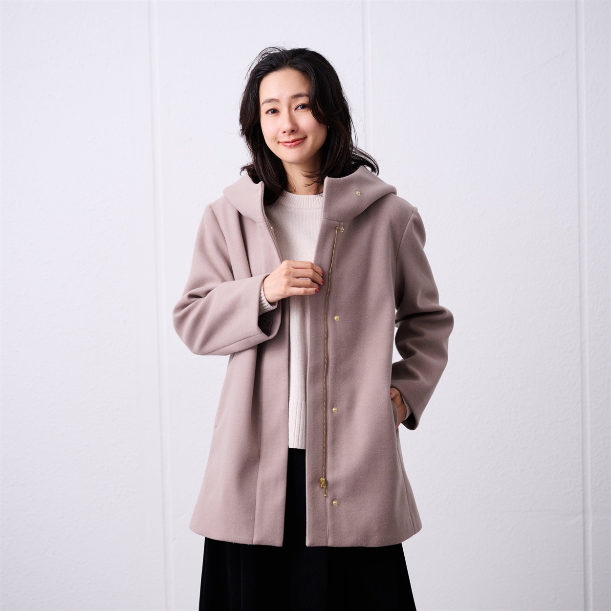 パラスパレス ブラウン系フードコートM パラスパレス フードコート パラスパレス ブラウン系フードコートM 冬