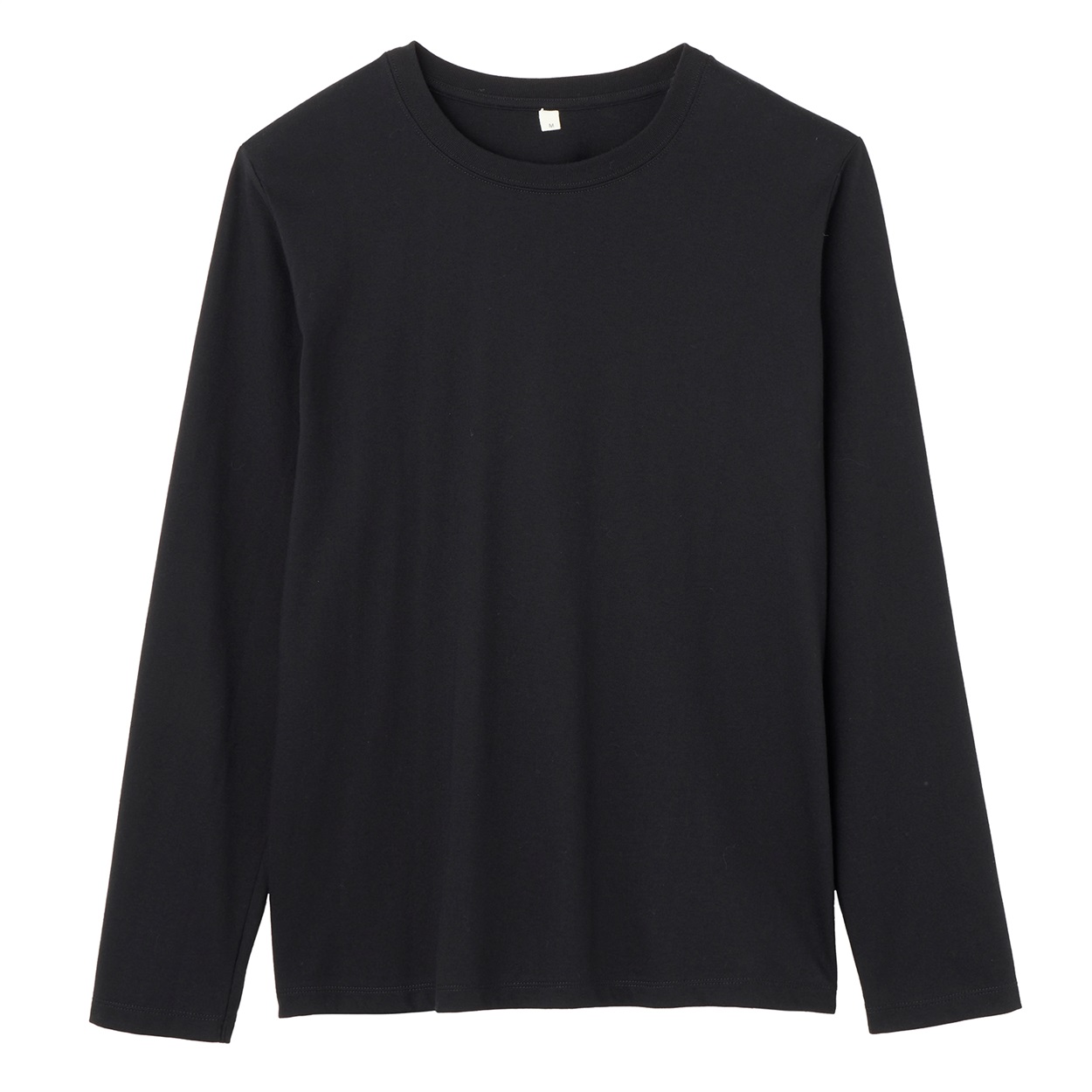 TVC(ティーヴィシー) オーガニックコットン クルーネック長袖Tシャツ