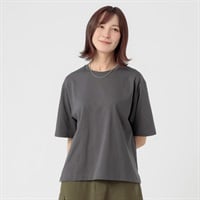 TVC(ティーヴィシー) ピースフィットクール 遮熱・UV対策 ひんやりサラサラ５分袖Tシャツ レディス(チャコ－ルグレ－-S)