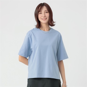 TVC(ティーヴィシー) ピースフィットクール 遮熱・UV対策 ひんやりサラサラ５分袖Tシャツ レディス