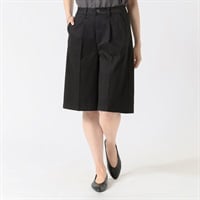 TVC(ティーヴィシー) ストレッチハーフパンツ レディス(クロ-S)
