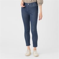 TVC(ティーヴィシー) ピースフィットクールアンクルレギンスパンツ レディス(コイアオ-S)