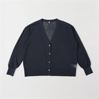 TVC(ティーヴィシー) さらさらシアー レギュラー丈Vネックカーディガン レディス(コイアオ-M)