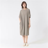 TVC(ティーヴィシー) 汗ジミが目立ちにくいひんやりサラサラワンピース レディス(ウスチャ-S)