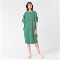 TVC(ティーヴィシー) 汗ジミが目立ちにくいひんやりサラサラワンピース レディス(ウスミドリ-S)