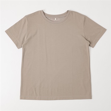TVC(ティーヴィシー) 汗ジミが目立ちにくいひんやりサラサラクルーネック半袖Tシャツ レディス(ウスチャ-S)