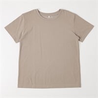 TVC(ティーヴィシー) 汗ジミが目立ちにくいひんやりサラサラクルーネック半袖Tシャツ レディス(ウスチャ-S)