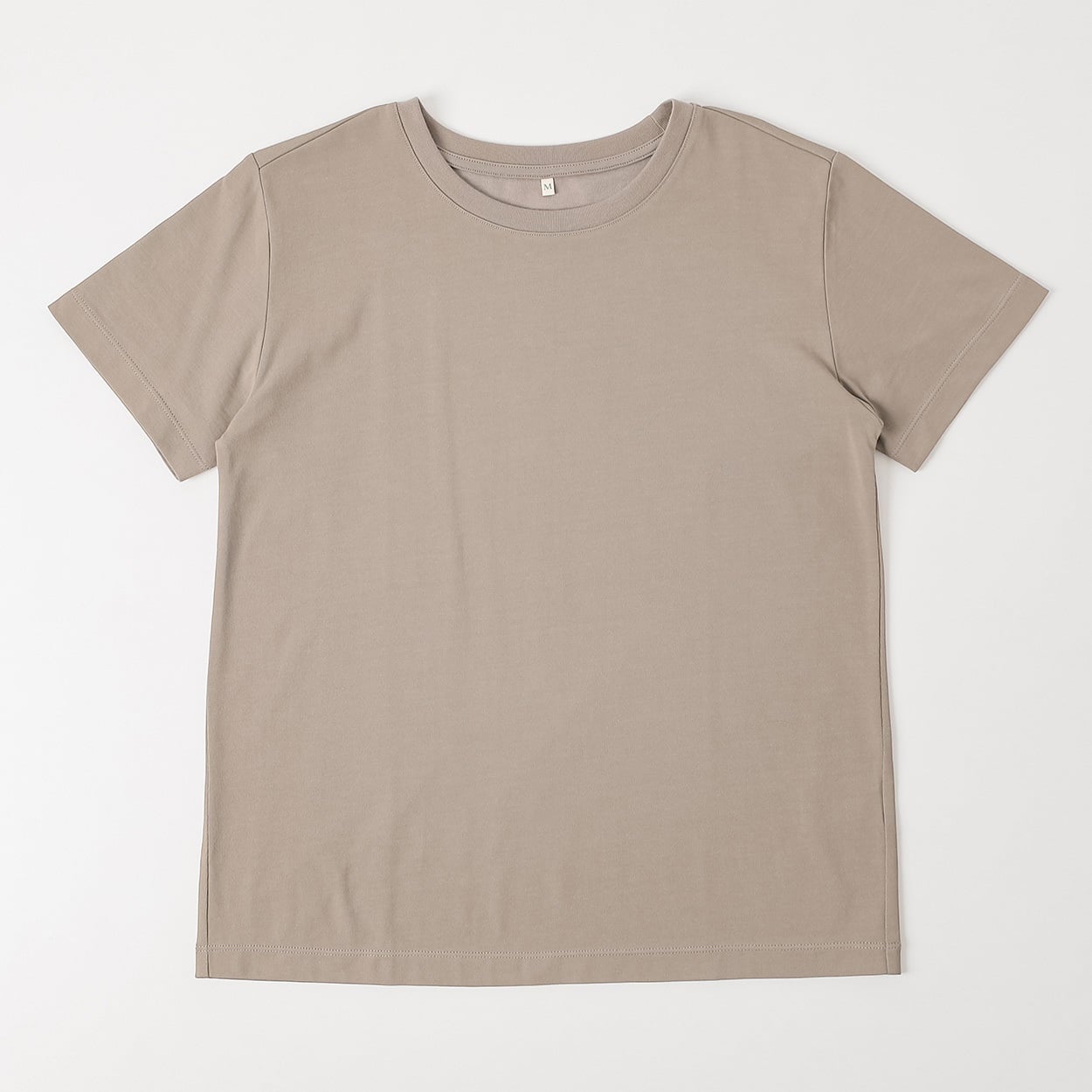 TVC(ティーヴィシー) 汗ジミが目立ちにくいひんやりサラサラクルーネック半袖Tシャツ レディス(ウスチャ-XL)