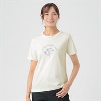 TVC(ティーヴィシー) コットン100半袖Tシャツ（プリント） レディス(キナリ-M)