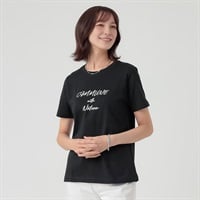 TVC(ティーヴィシー) コットン100半袖Tシャツ（プリント） レディス(Ａクロ-M)