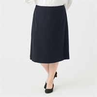 洗えるストレッチスカート 大きいサイズ レディス 235SKL37TH(コイアオ-LL)