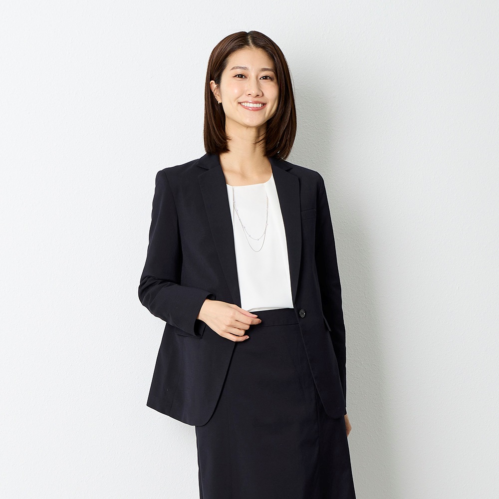 「S17」145 24メンテ付き　レディースセット 多機能 テーラードジャケット（MULTI－STYLE） レディス