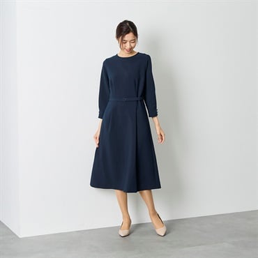 ２WAYストレッチ ワンピース レディス ESPRITMUR (エスプリミュール)(コイアオ-XL)