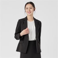 アクティブ２WAYストレッチ テーラードジャケット レディス ESPRITMUR (エスプリミュール) 255ES220SW(クロ-M)
