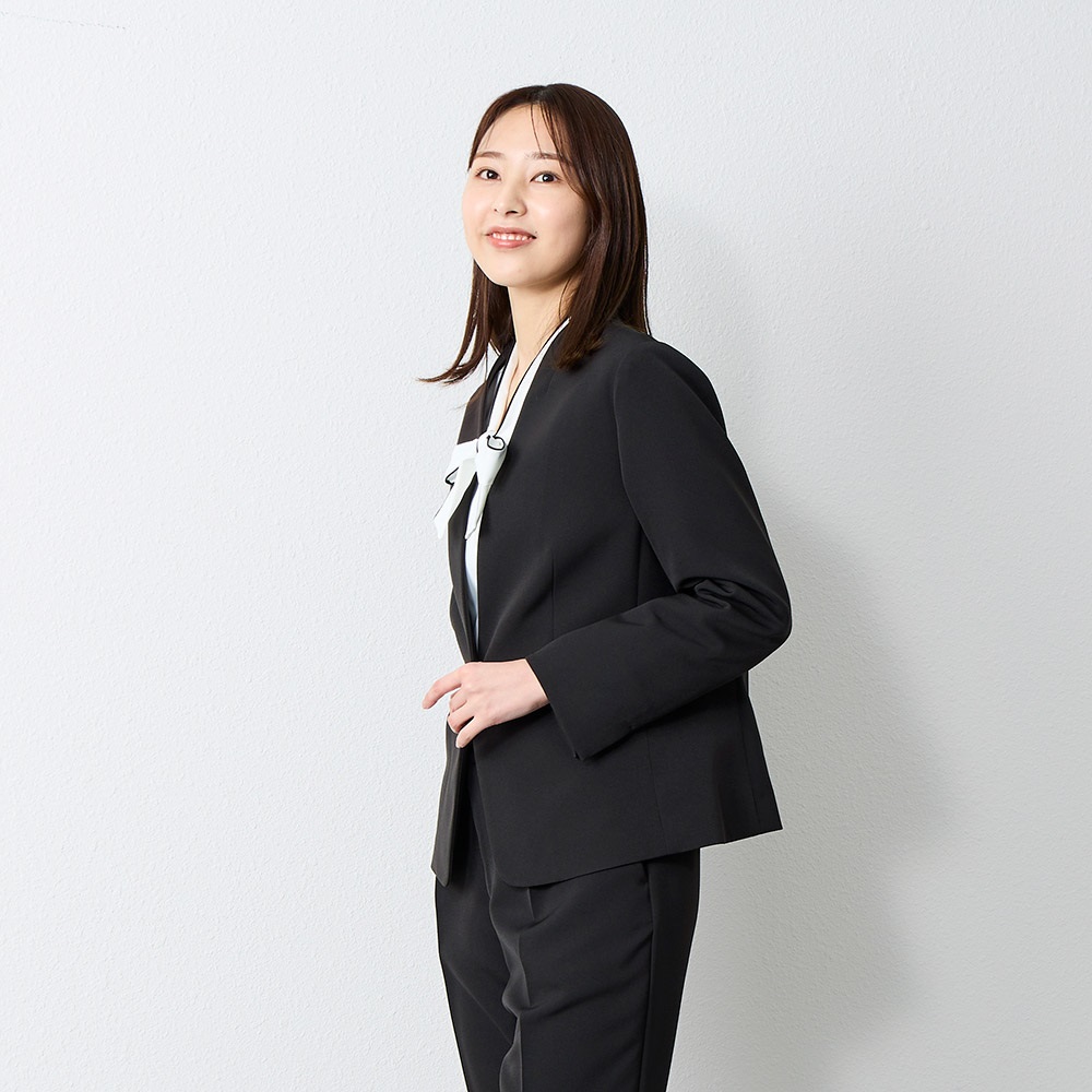 アクティブ2WAYストレッチ カラーレスジャケット レディス ESPRITMUR