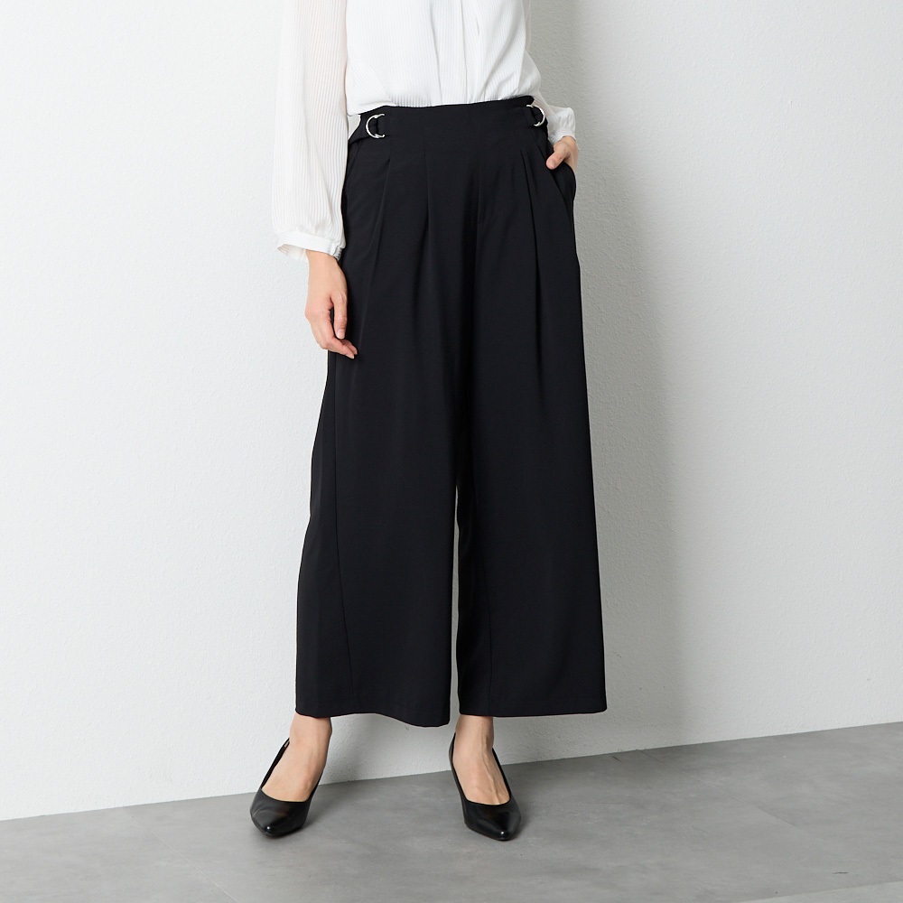 【新品】 regleam ⭐︎ 2wayベルトパンツ ネイビー 新品】 regleam ⭐︎ 2wayベルトパンツ ネイビー