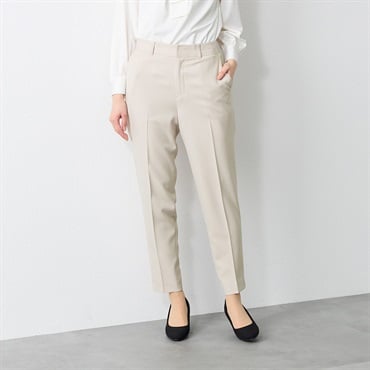 【ポイント20倍対象商品】メランジツイル テーパードパンツ レディス ESPRITMUR (エスプリミュール)(ウスチャ-M)