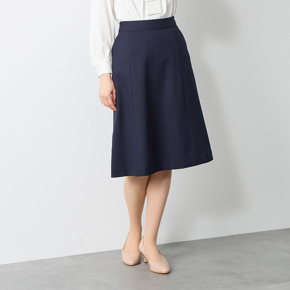 メランジツイル 台形スカート レディス ESPRITMUR (エスプリミュール