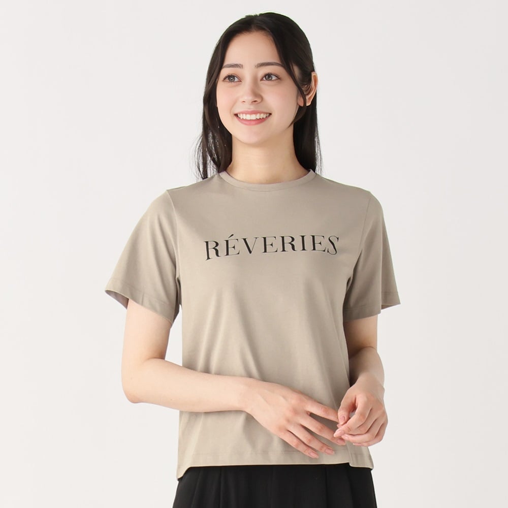 ER フットボールシャツ emma エマ EMMA JAMES (エマジェイムス) セリフ体ロゴTシャツ レディス
