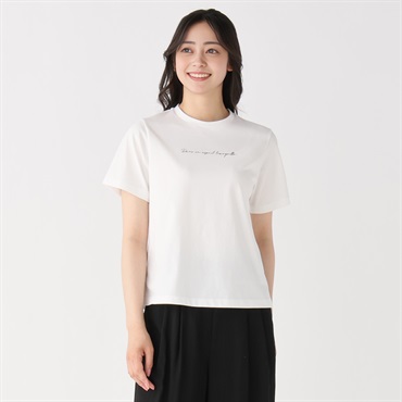 【関税込】 半袖Tシャツ - オプティックホワイト T-SHIRT COLLECTION | イオンの公式通販「イオンスタイル