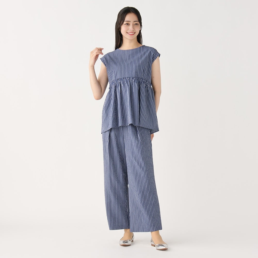 EMMA JAMES セレモニースーツ ツイード 大きいサイズ 13AR XL EMMAJAMES - EMMAJAMES NEW YORK ノーカラージャケット ツイード