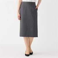 チェック柄スカート ドライタッチ レディス ESPRITMUR (エスプリミュール)