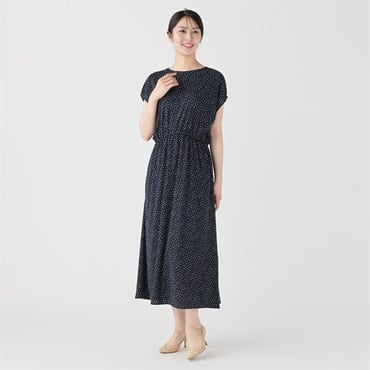 強撚ワンピース レディース ESPRITMUR (エスプリミュール