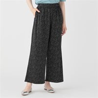 美品 未使用タグ付き有【コムサイズム エスプリミュール】パンツスーツ 3点セット slattgir パンツ 高身長 カットソープリーツワイドパンツ 丈長め