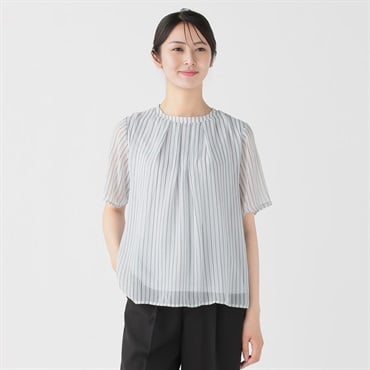 美品✨エスプリミュール　セットアップ スカート　ウォッシャブル　チェック　グレー 120381765309_001.webp