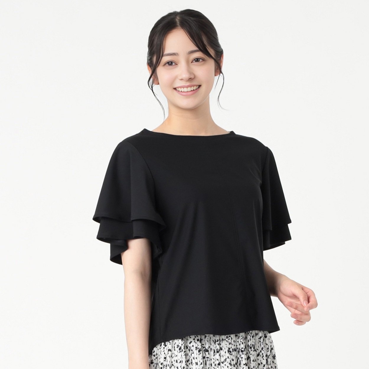Tシャツブラウス レディス EMMA JAMES (エマジェイムス