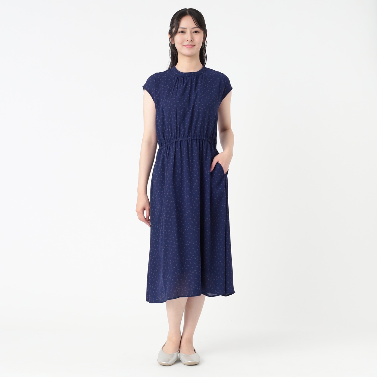 幾何柄プリントワンピース レディス ESPRITMUR (エスプリ