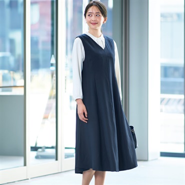 商談中新品★エマジェイムス★ストレッチワンピース EMMA JAMES (エマジェイムス) ワンピース | イオンスタイルオンライン