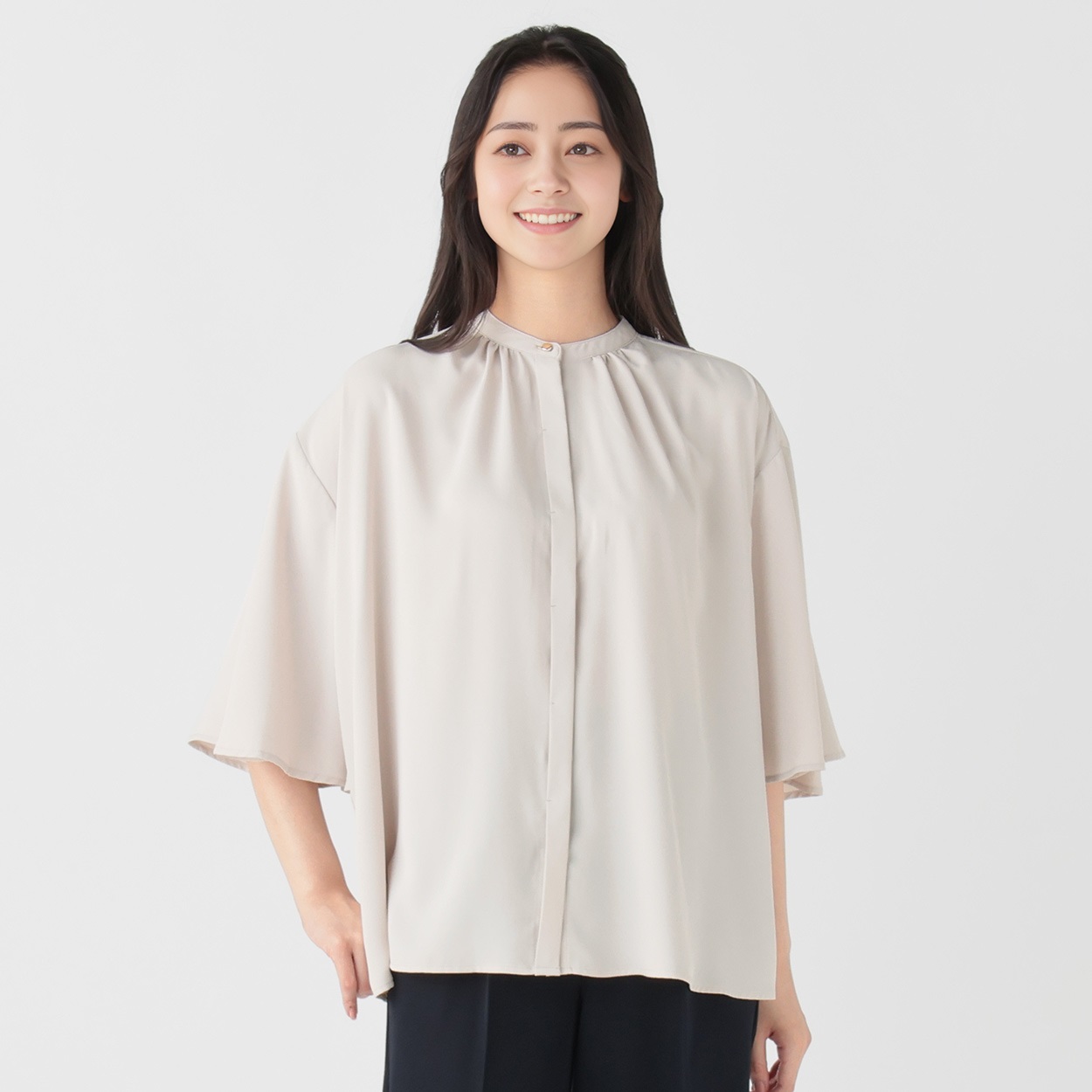 オーバーバックヨーク ブラウス レディス EMMA JAMES(エマジェイムス