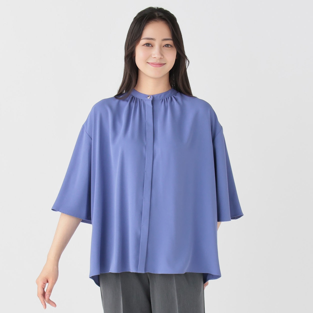 オーバーバックヨーク ブラウス レディス EMMA JAMES(エマジェイムス